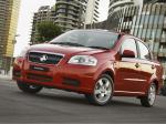 Holden Barina Sedan 2006 года